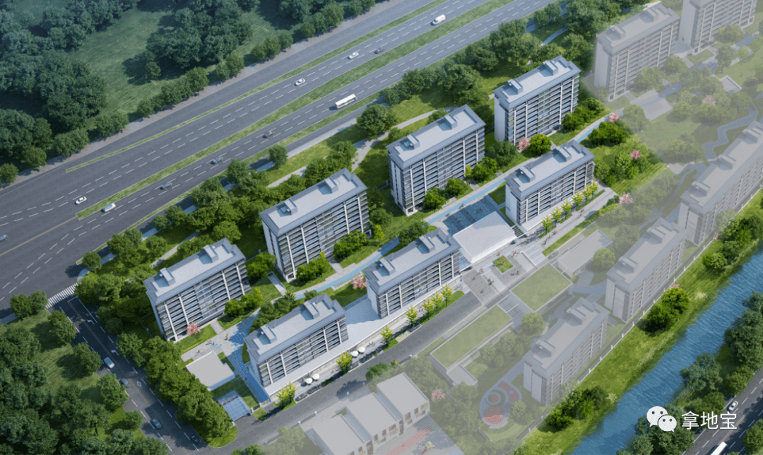 【公示】转塘单元共有产权房公示!规划7幢住宅!_项目_杭州市_配套