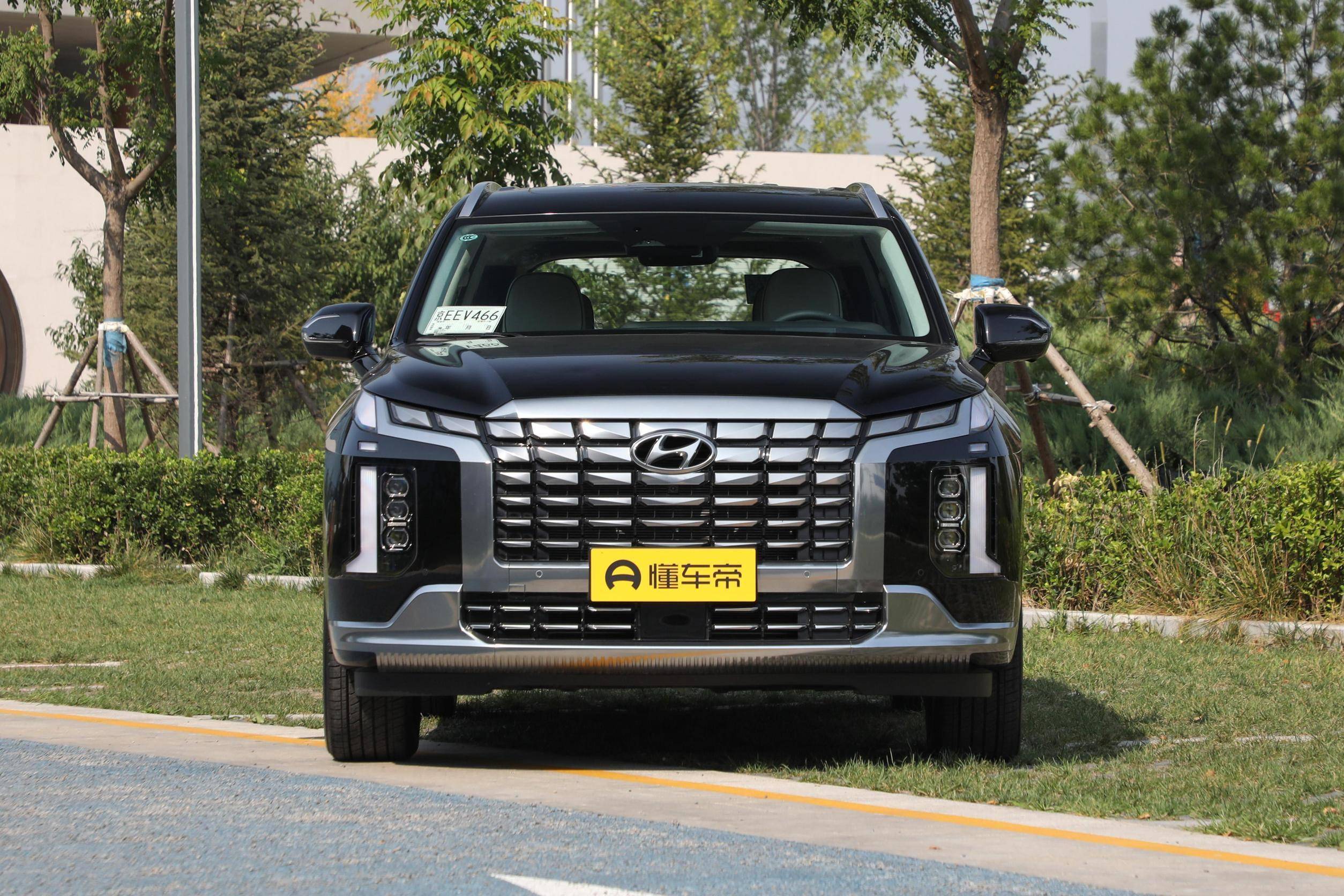 V6真的太香了，30万拿下纯进口中大型suv，带你了解现代帕里斯帝 搜狐汽车 搜狐网