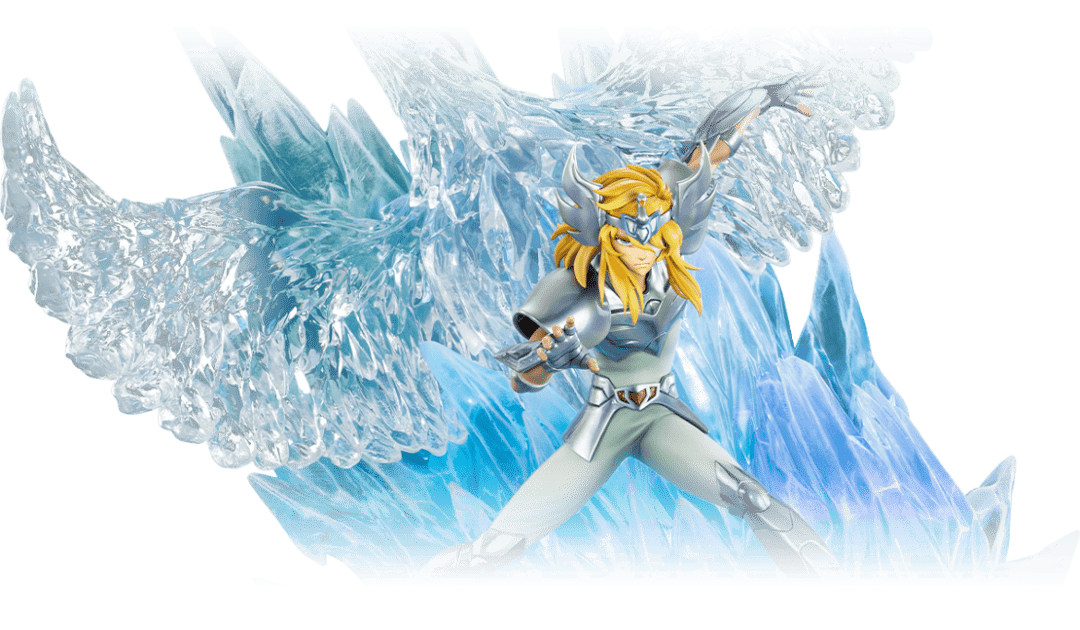 冰原贵公子绝对零度℃即将华丽登场(内含箱说丨装配)_雕像_冰河_组装