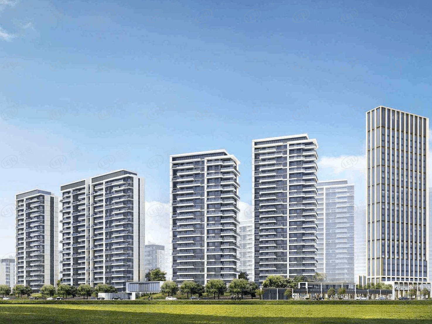 威海环翠中海金线鼎 价格曝光 约25000元/㎡_威海市_楼盘_资源