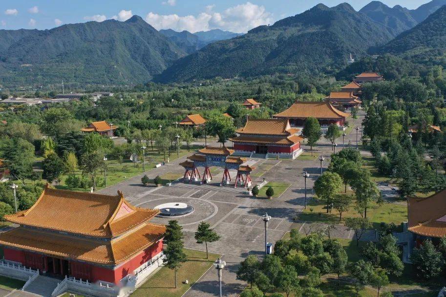 来楼观,感受文化之旅的另一种打开方式~_景区_老子_终南山