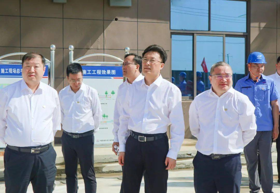 罗生宏在山东开展系列商务活动_起步区_中国铁建_建设