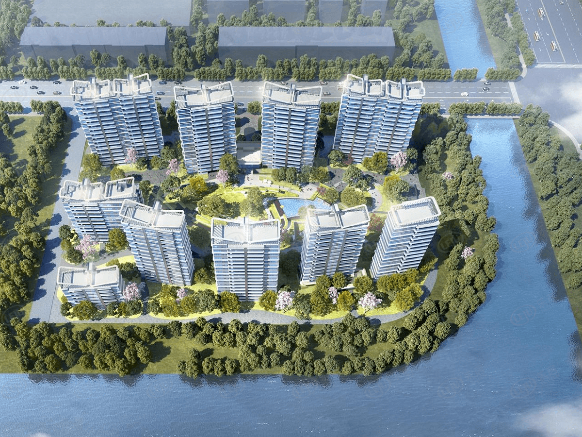 南通海门万科·半岛国际 价格来袭 约23958元/㎡_楼盘_配有_套房