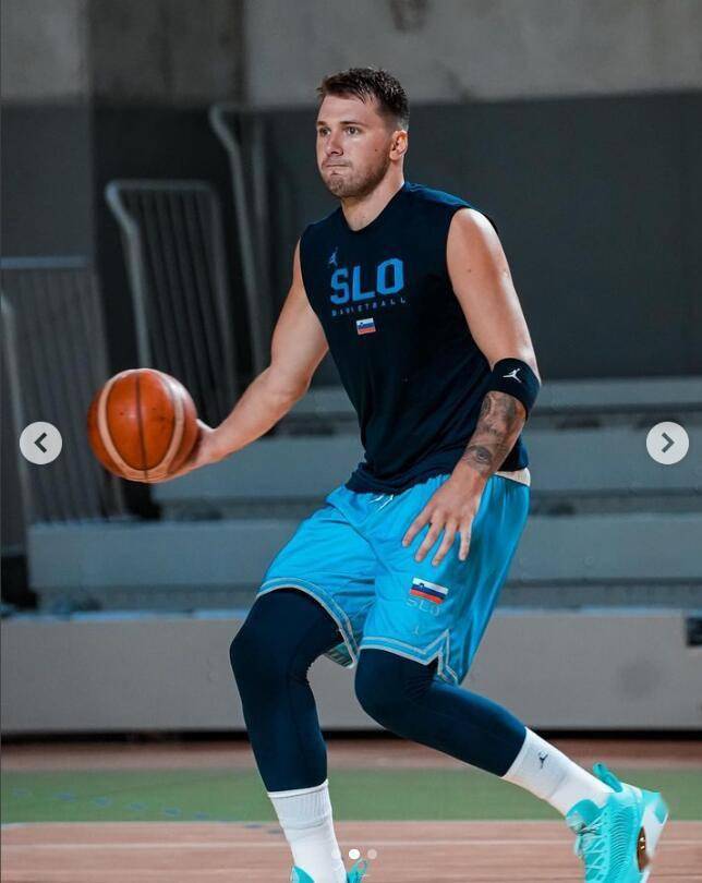 东契奇晒国家队训练照,网友:瘦77等于mvp_卢卡_四方_流言