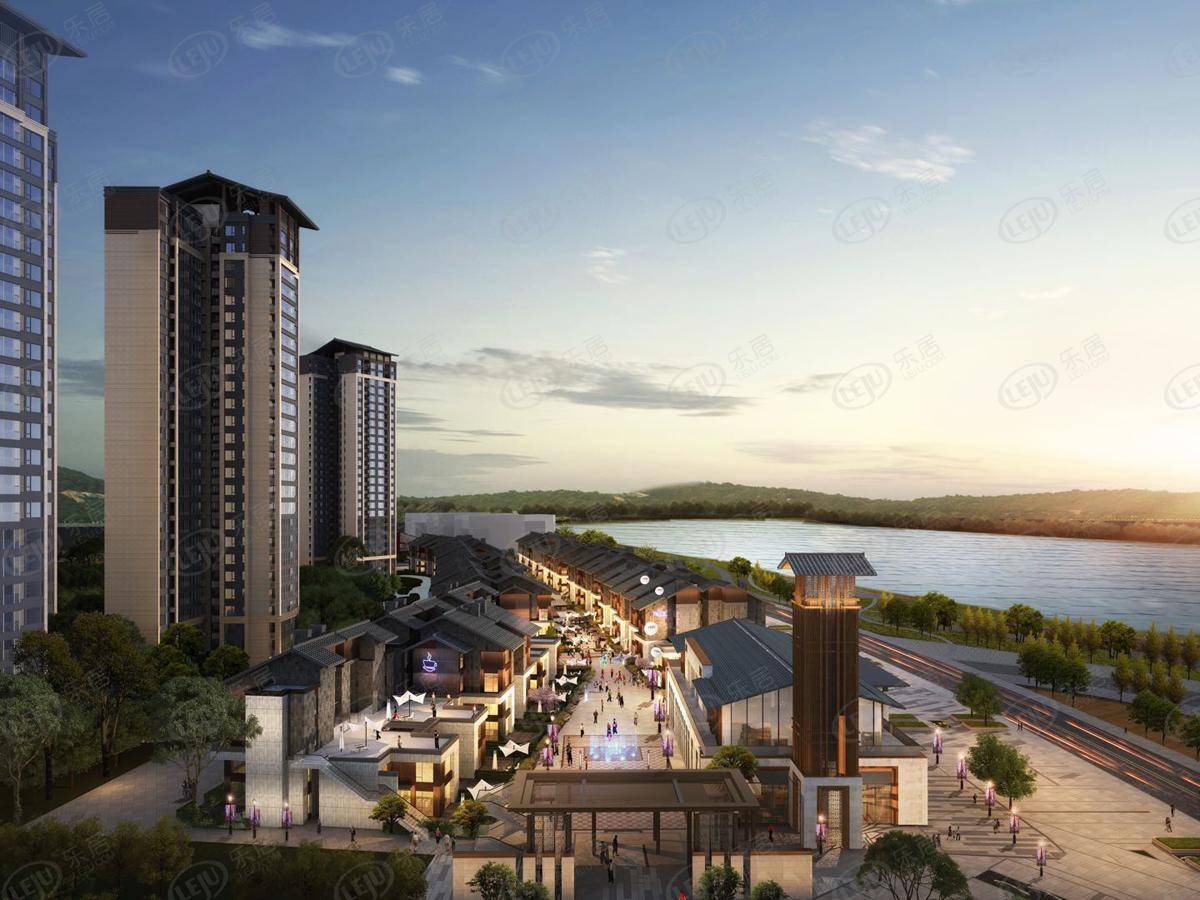 新津花屿岛 价格来袭 约12000元/㎡_新津县_规划_户型