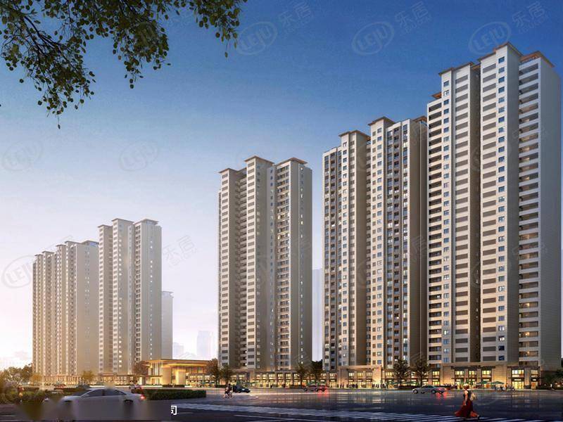 武汉蔡甸奥山·首府 户型面积115.33~141.03㎡_常福_楼盘_配套