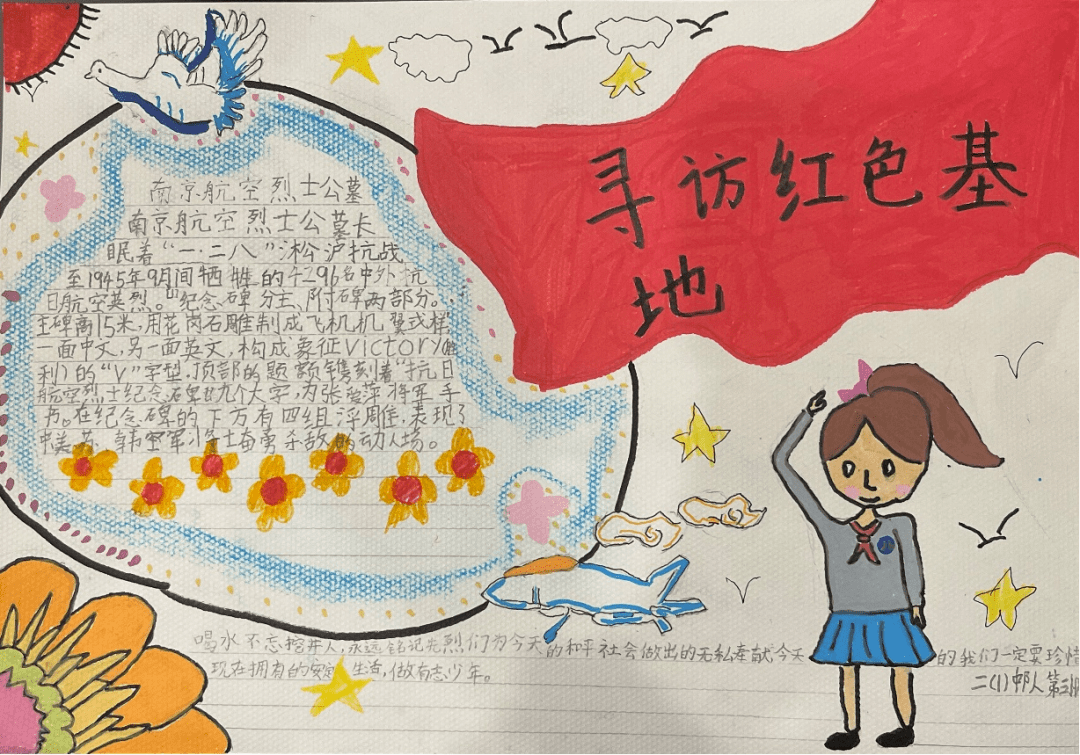 访祖国飞鹰,立鸿鹄之志