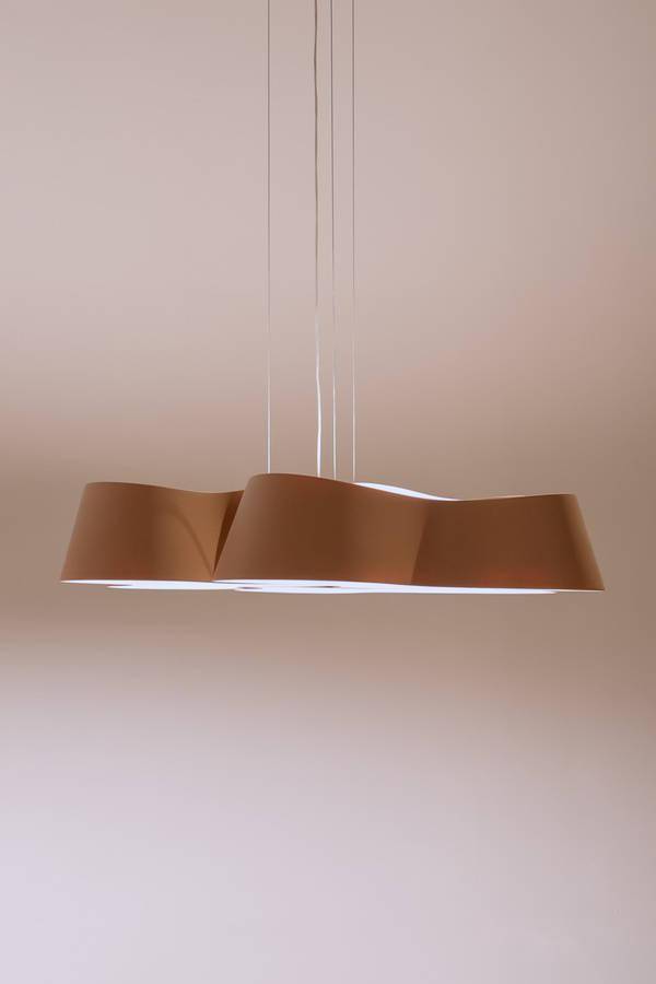 「原创潮动力」设计师心选产品申报——立达信一灯一世界 若水·吊灯