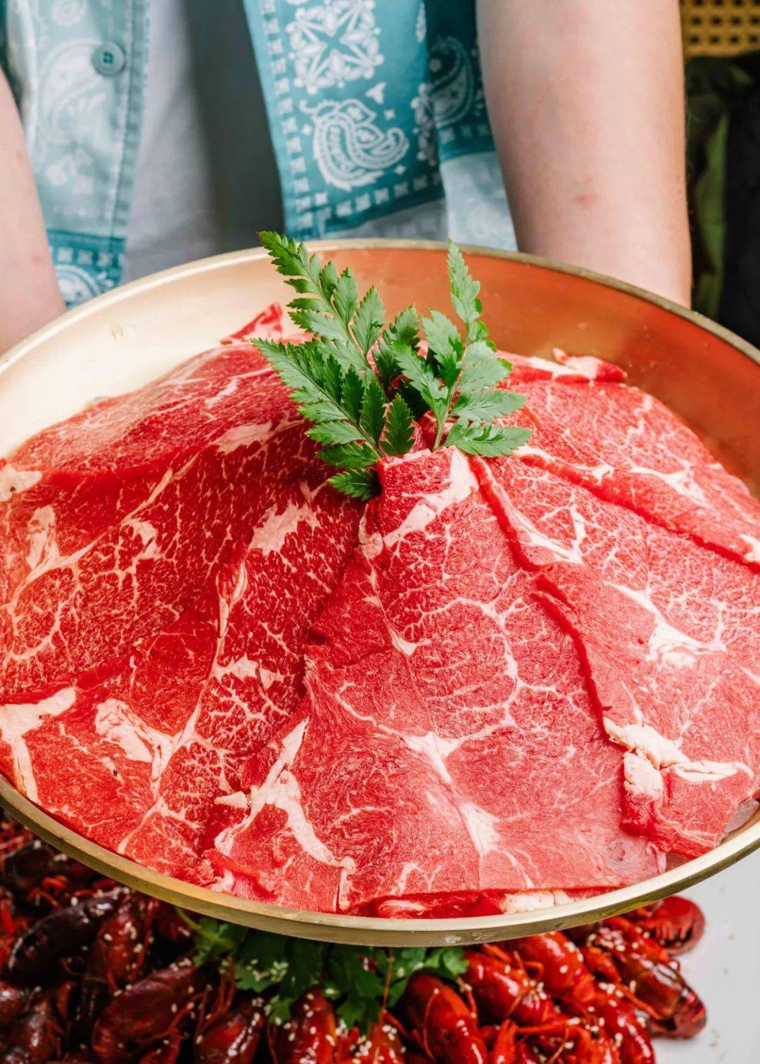 牛上脑每头牛只出5-8斤牛上脑高颜值,高蛋白,低脂肪,是牛肉中的极品