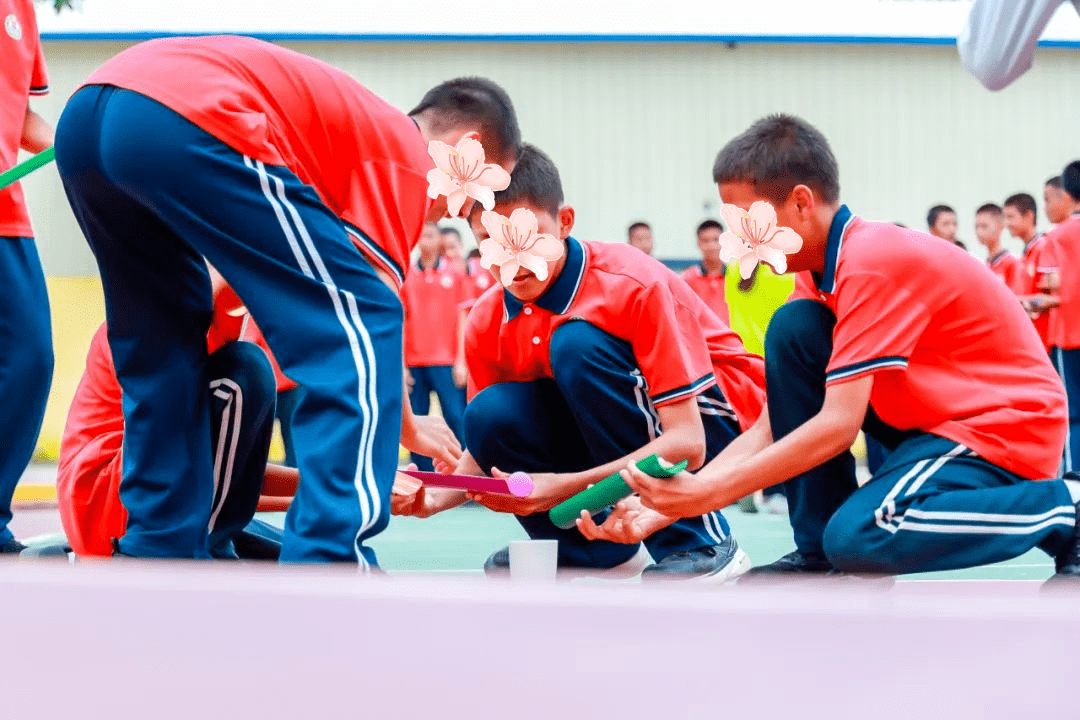 茂南区成功举办专门教育青少年趣味运动会!_活动_春雨_茂名