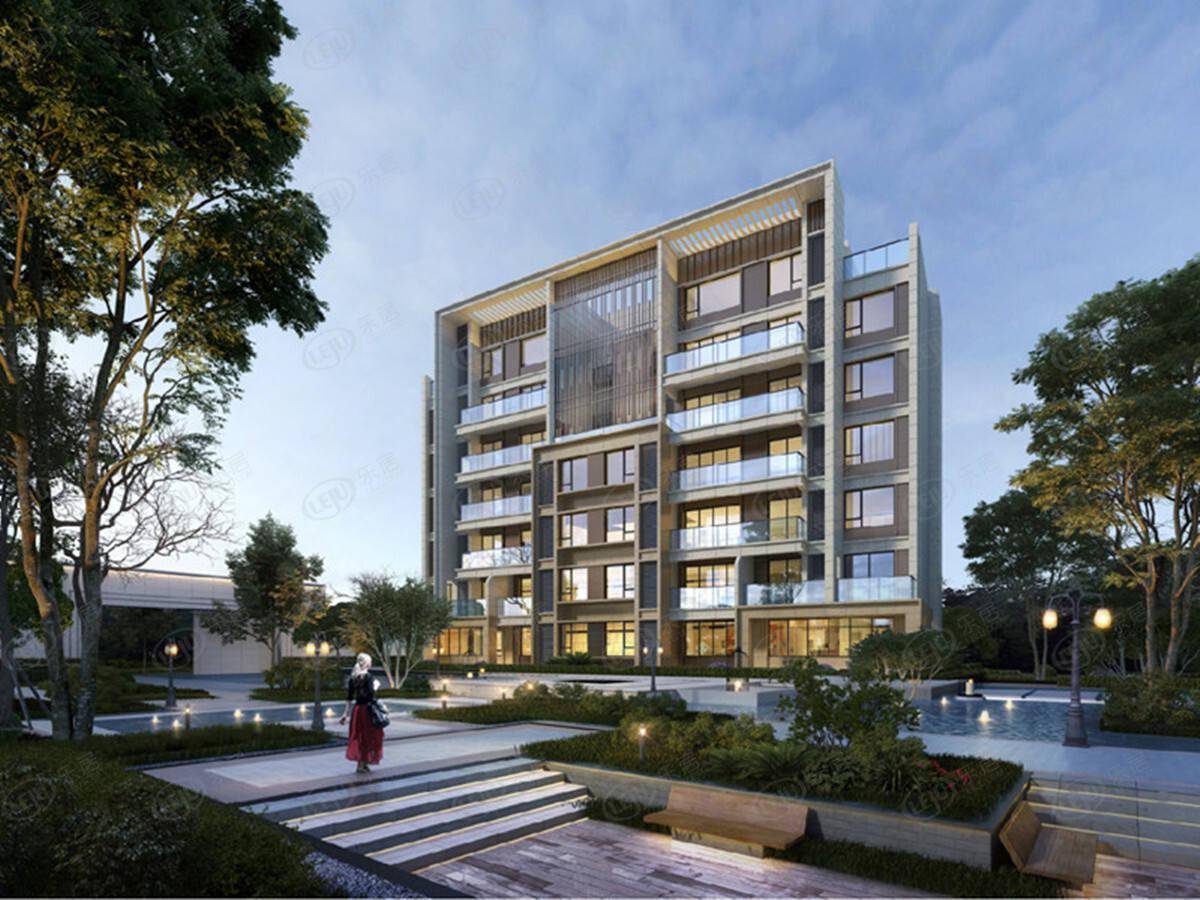 成都蒲江花样年大溪谷 户型建面约115~203.95㎡_楼盘_中小学_别墅