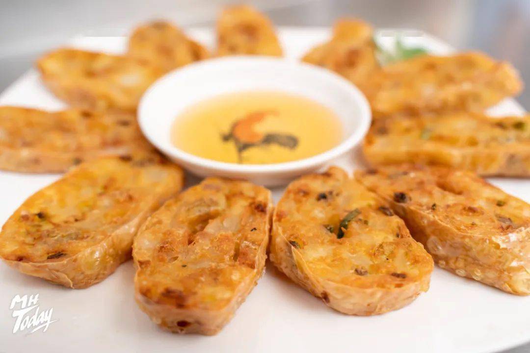 乡土风味 | 棉湖虾卷,拥有酥酥脆脆香香甜甜的舌尖诱惑_美食_肖叔