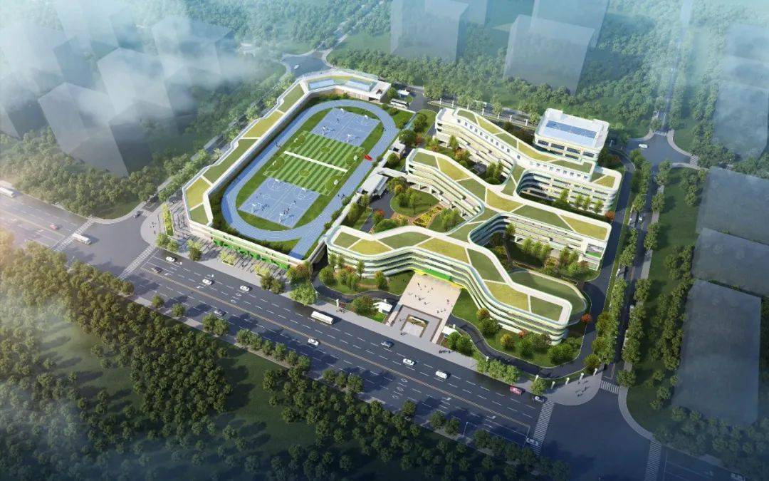 大洋三小(哲商现代实验小学西校区)学校简介 :项目位于协成路北侧