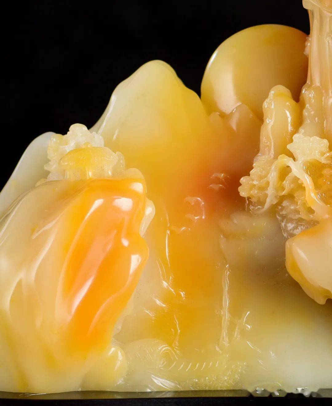 二百九十二期精拍预览_工艺美术_寿山_牛角