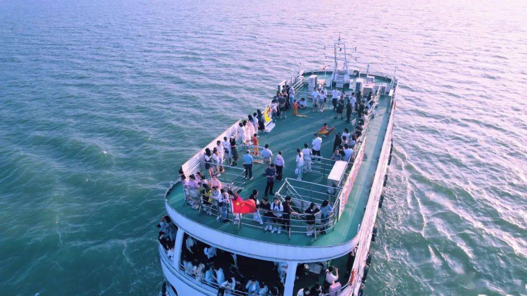 汕头广场轮渡码头,搬迁!_运营_海湾_游船