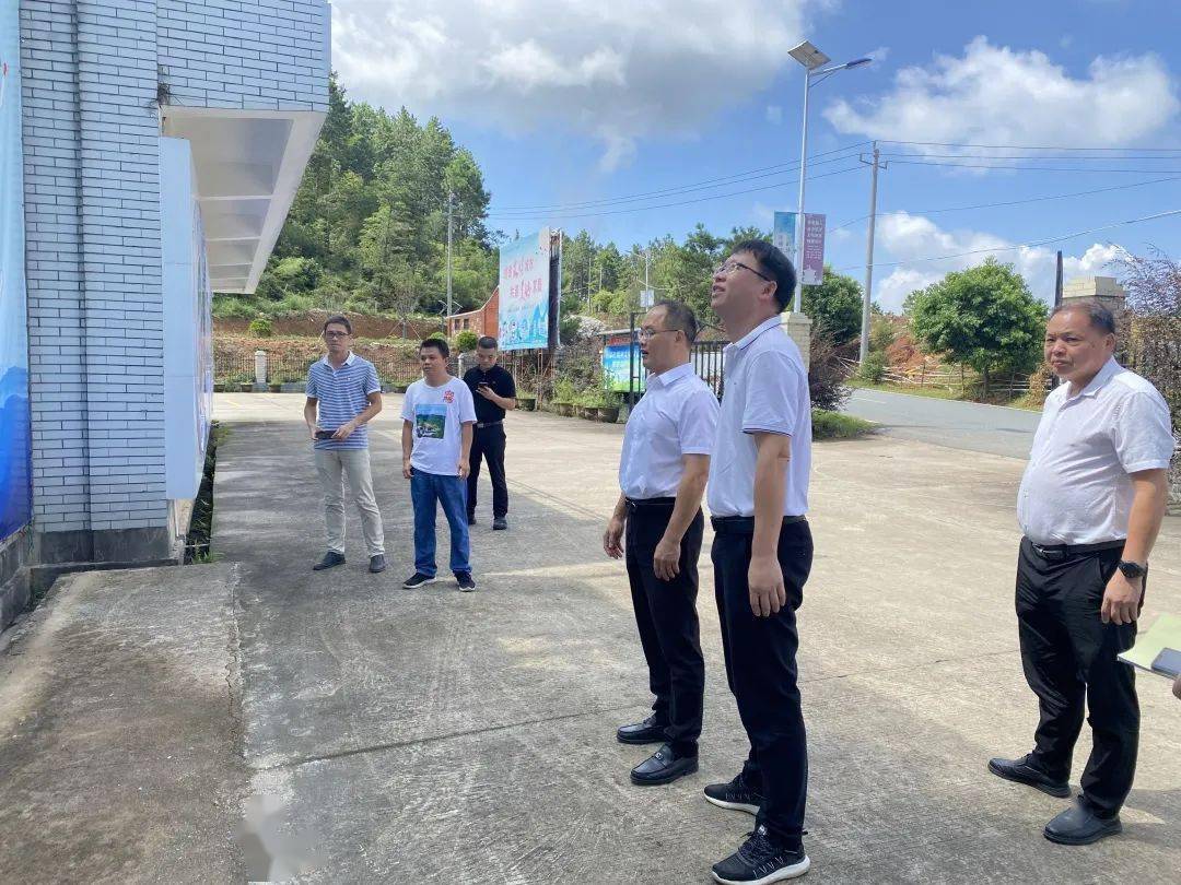 南安市领导带队调研指导乡村振兴工作_发展_向阳乡_蓬华镇