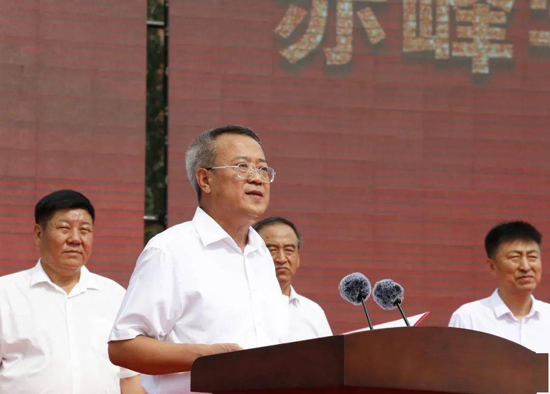 赤峰学院校园(一期工程)建设项目今日开工奠基_发展_仪式_管理