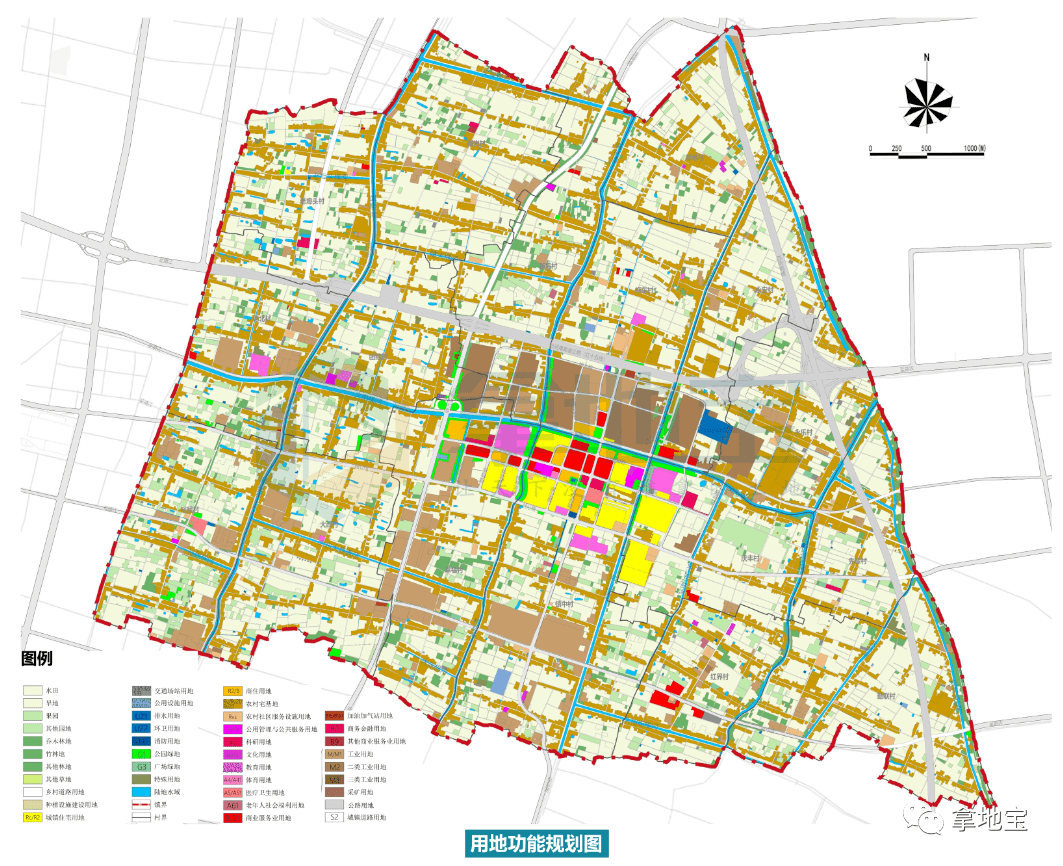 【规划】萧山党湾单元控规公示,建设临空联动的先行区,城乡共富的示范