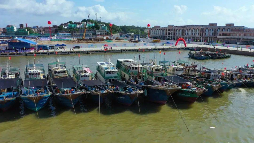 台山渔船扬帆出海!大波海鲜即将到"胃"!_渔港_广海_信息