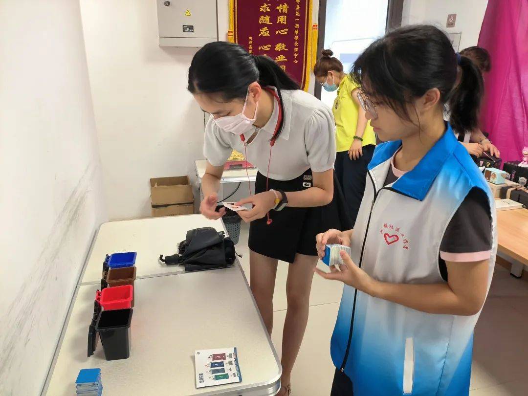 共建美丽家园,宝山这个镇开展垃圾分类宣传活动_居委_社区_知识