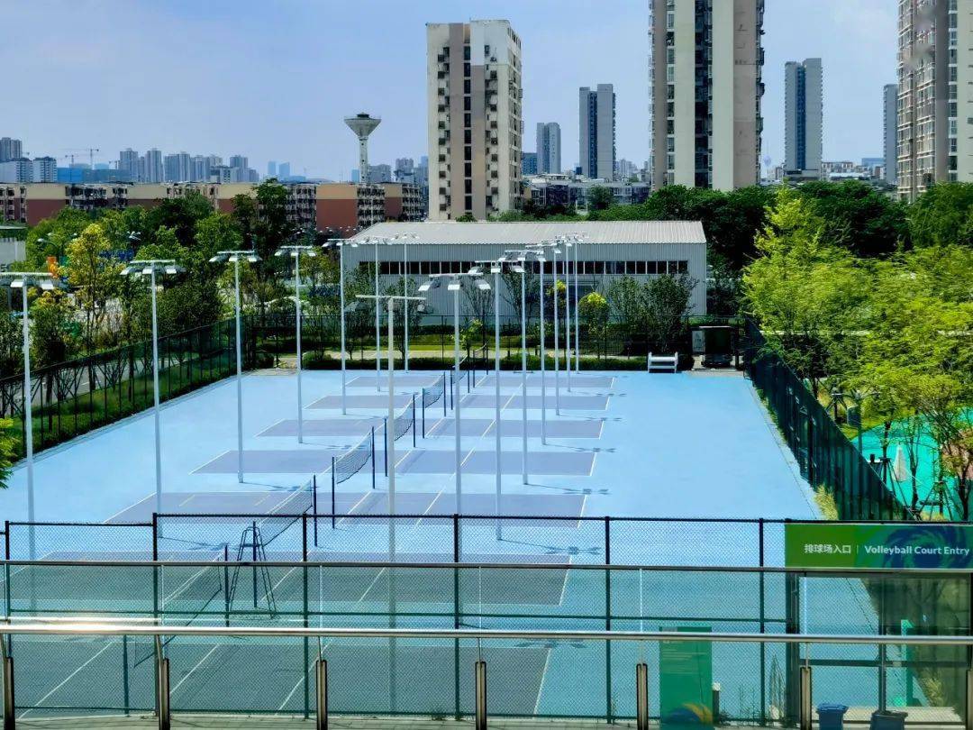 【会员风采】长河半预制型硅pu球场助力成都大运会_大运村_青春_天空