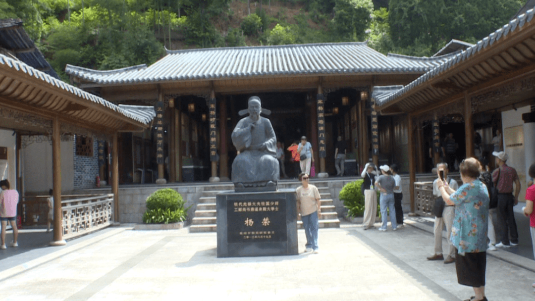 建州文化 | 首届杨荣与万木林生态文化旅游节在房道镇举行_发展_村村