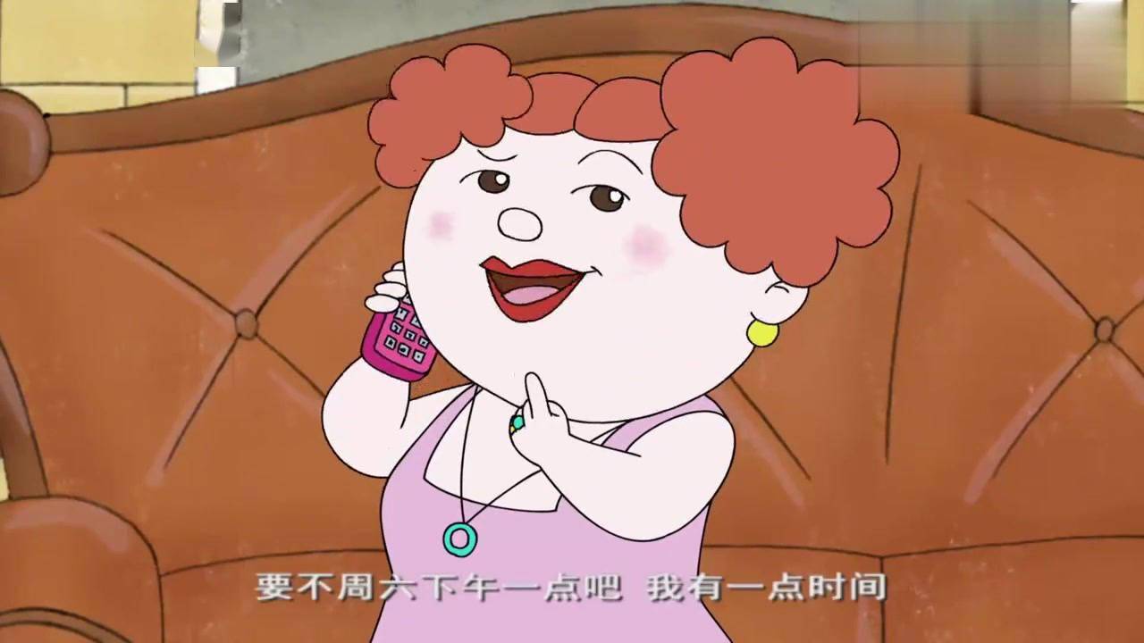 大耳朵图图壮壮妈头像-千图网