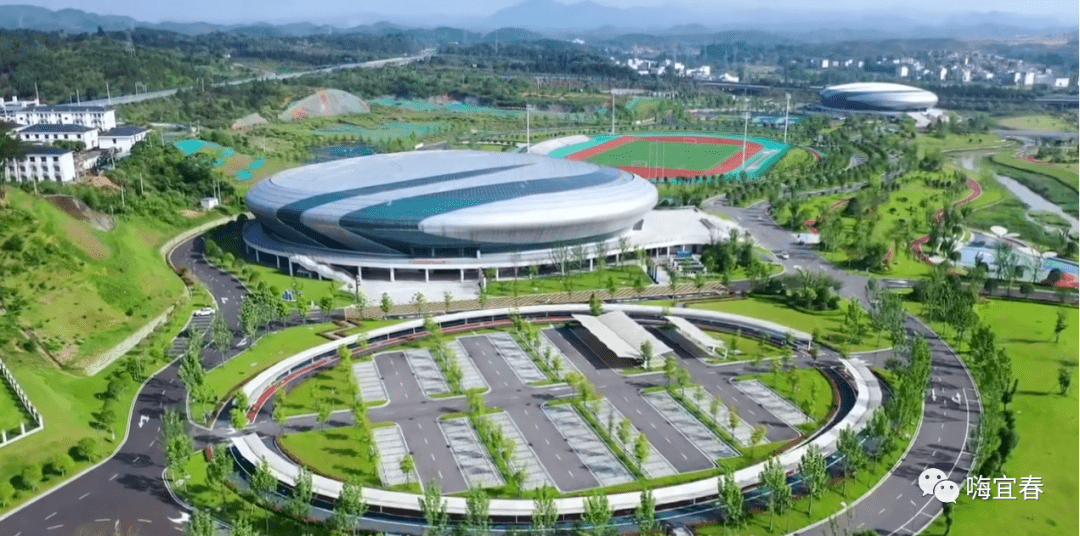 宜春体育公园"换装"升级为全民健身打卡地