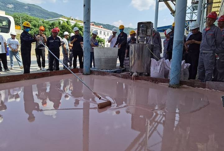 打通磷石膏建材利用"内循环"——贵州磷化集团内部项目加快磷石膏产品