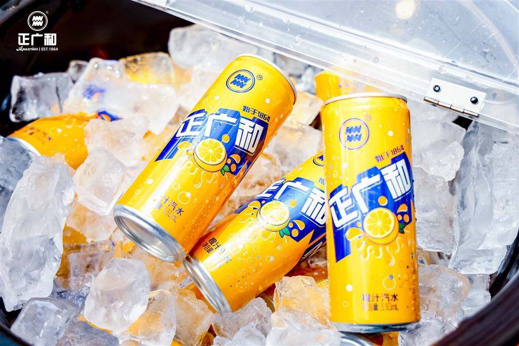 唤起几代人的共同回忆 100多年前上海"时髦汽水"再换新颜_配方_品牌