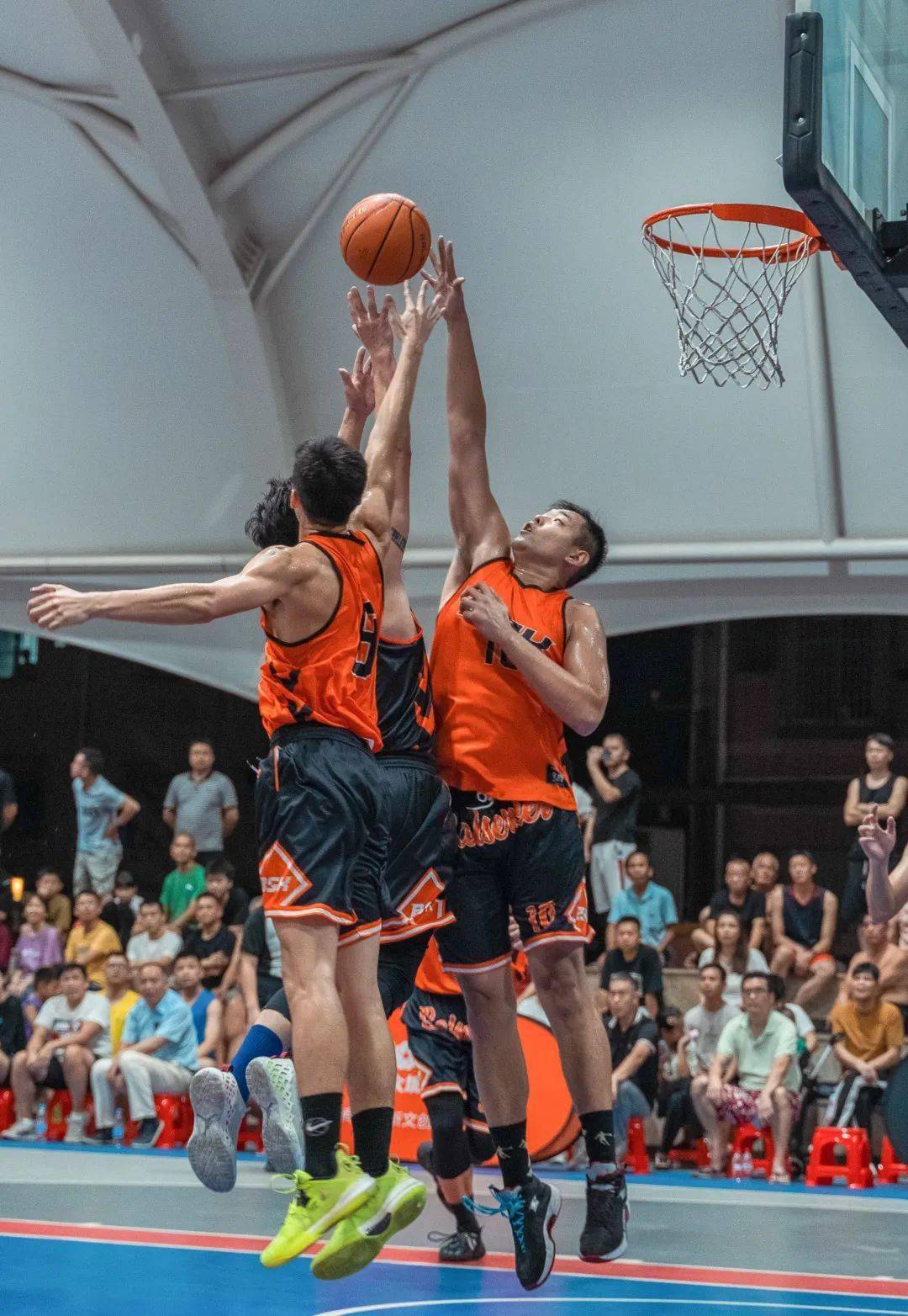 2023bsk篮球城市争霸赛(中山站)在青岗体育公园圆满落幕!