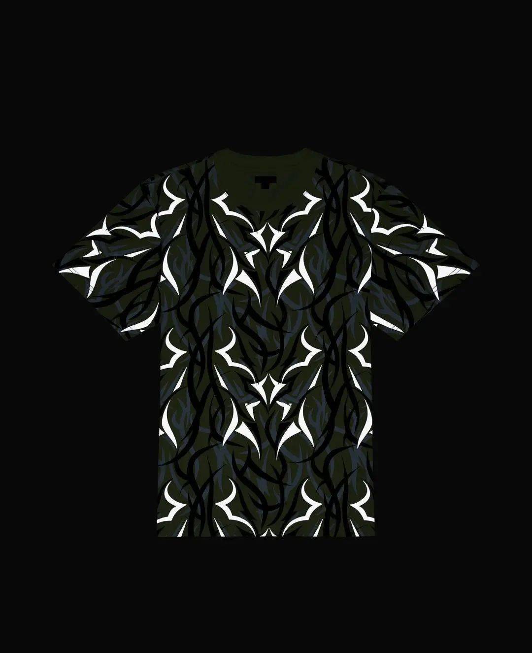 冠希同款 clot「黄荆棘」更多细节曝光!_潮流_球鞋_tee