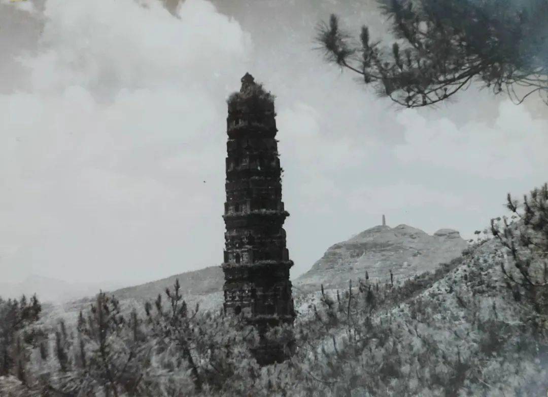 天台山国清寺1973年老照片! 距今已整50年!_寺院