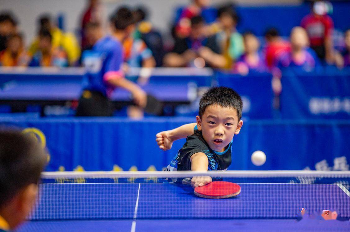 2023年浙江省青少年乒乓球锦标赛开赛_永康市_比赛_胡肖飞