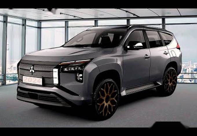 三菱帕杰罗将"换代"!搭奇骏引擎/比途观l好看_搜狐汽车_搜狐网