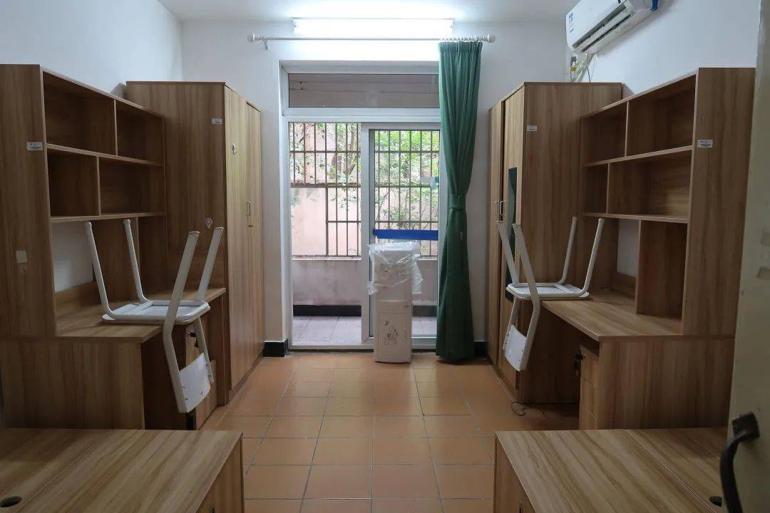 上海大学研究生宿舍环境原来是这样_嘉定_校区_食堂