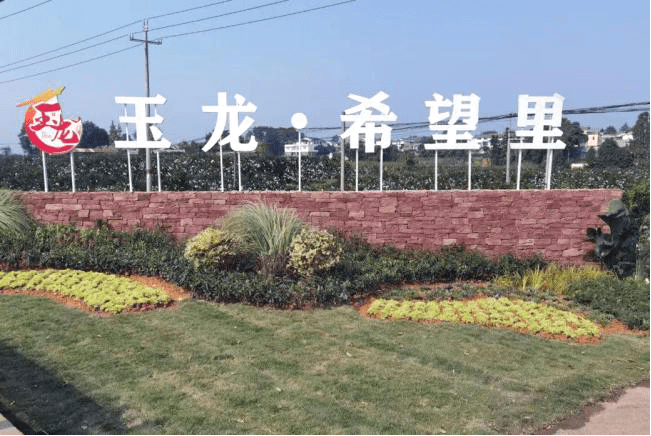 蒲江县大兴镇玉龙村:乡村旧貌换新颜 老村民返乡新村民落户_白泥_农田