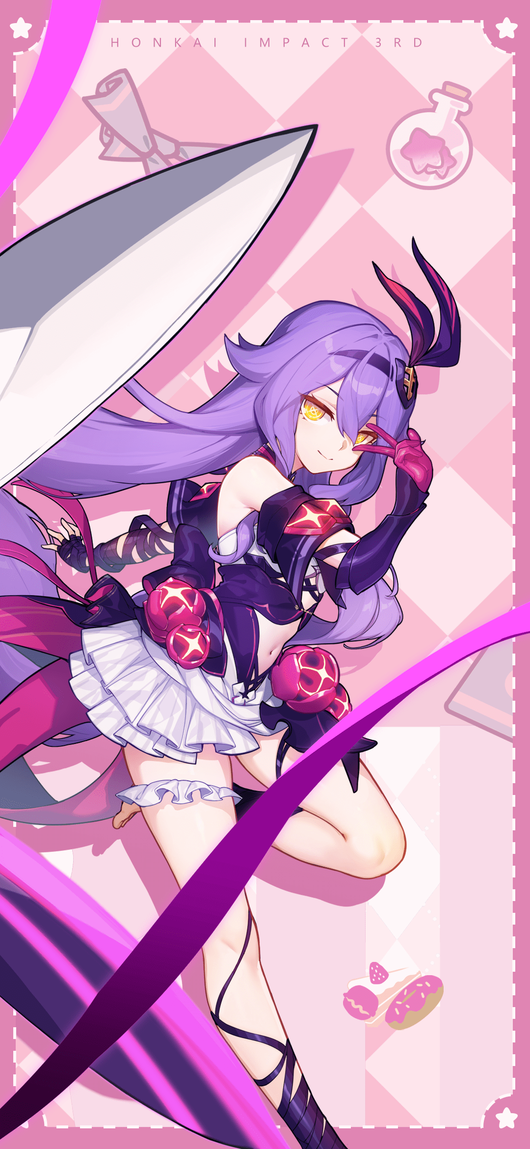 壁纸丨「奇迹魔法少女」全新壁纸分享