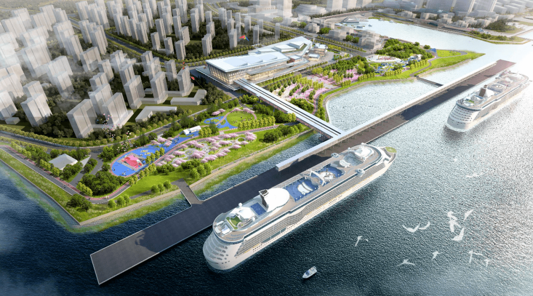 南通这里将建1.8万方邻里中心,明年投入运营_建设_万科_邮轮