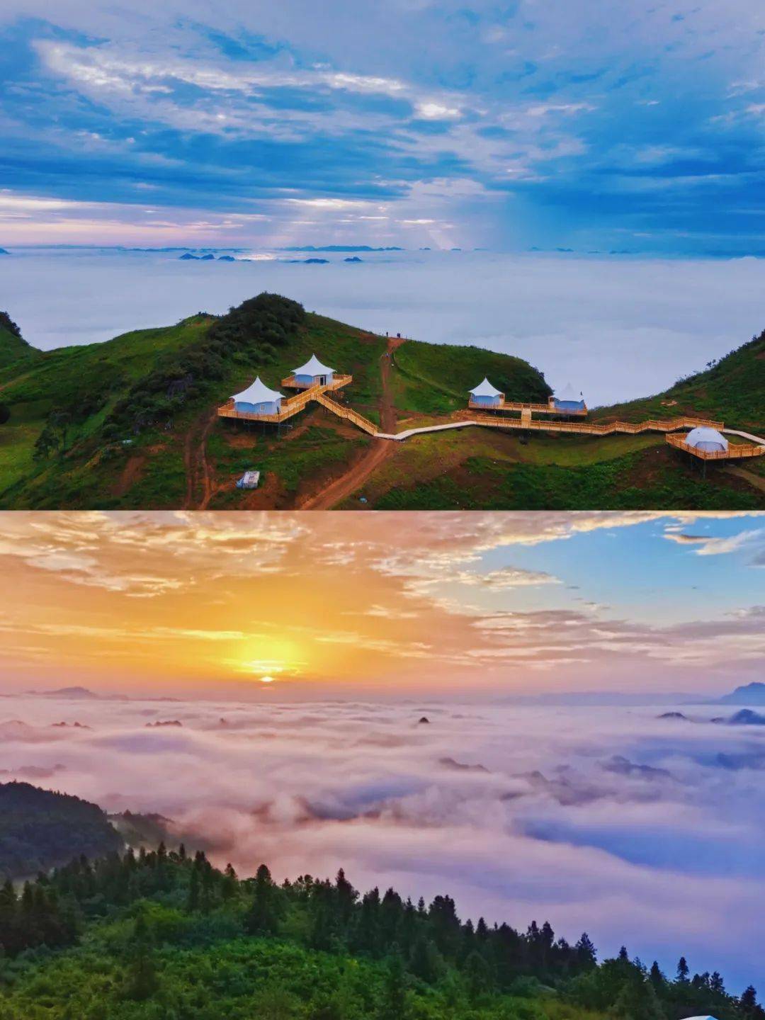 图|携程社区@采采卷耳踏遍繁花似锦八面山地址:湘西土家族苗族自治州