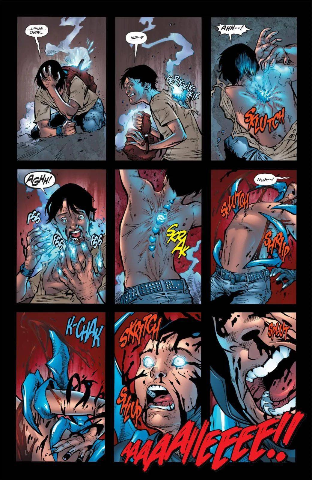 美漫百科】再借我一双高飞的翅膀——蓝甲虫百科_搜狐网, image size:1041x1600