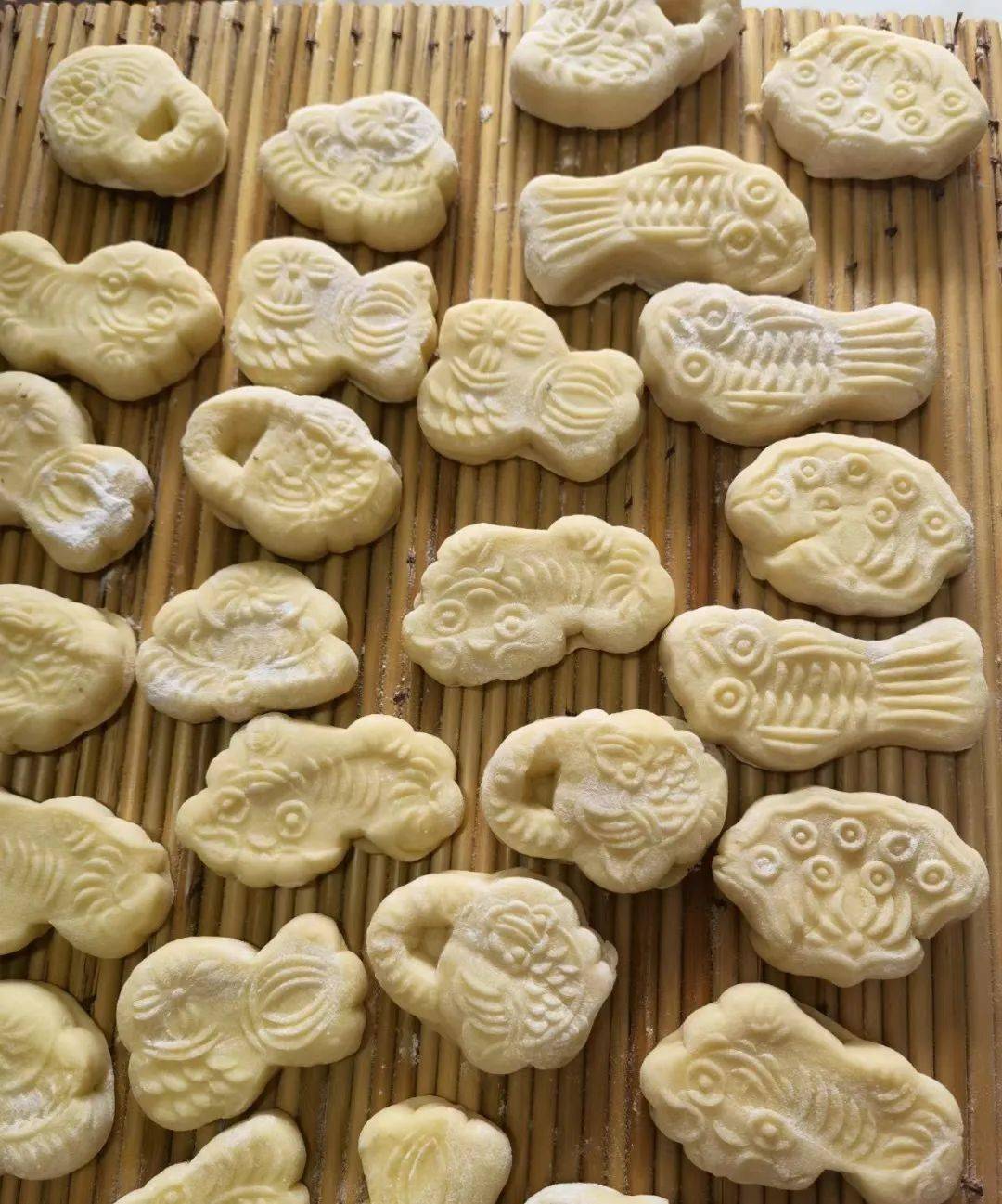 非遗看威海丨过七夕,老威海人只要一种「节日限定」_巧果_饽饽_面团