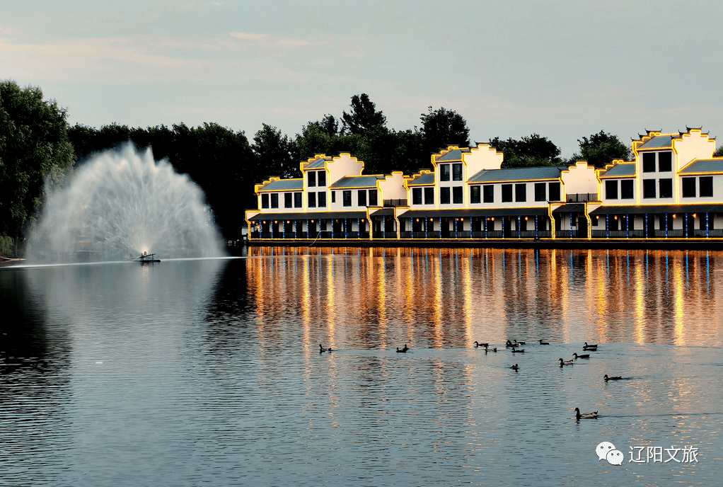 一起来辽阳柳壕湿地公园,寻找秋的气息吧~_巴在利_旅游_洪长利
