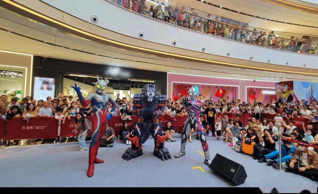 【国内活动】新生代奥特曼十周年主题展 成都站 | 8月19日,20日大合影