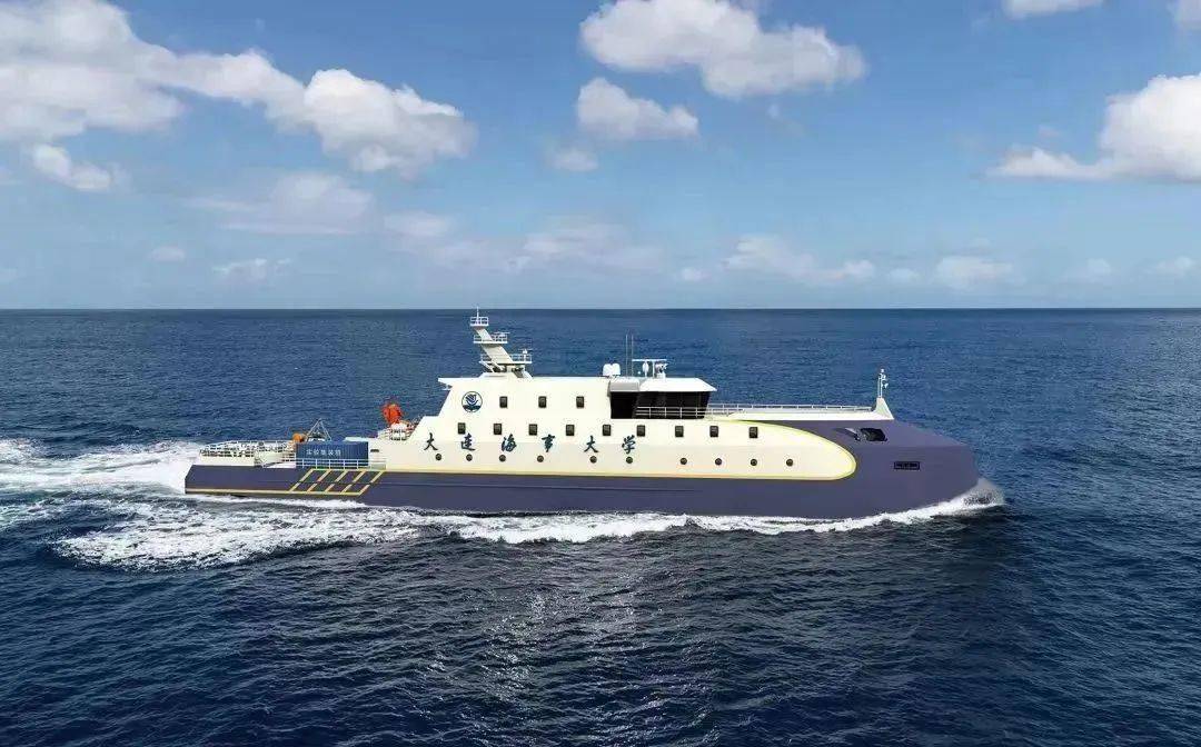 大连海事大学智能研究与实训两用船_海洋_中国海_科学