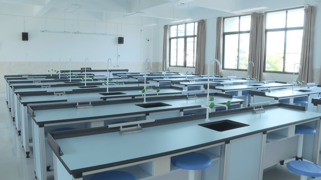 新增1500个学位,桂岭中学今秋开学投用_蕉岭_改扩建_检测