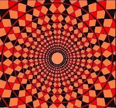 十张心理错觉图_挑战_视觉_黑色