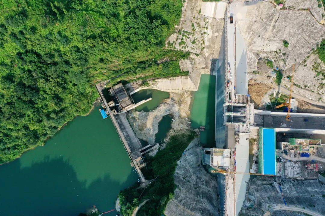 国家172项节水供水重大水利工程凤山水库建设进入扫尾阶段_福泉市