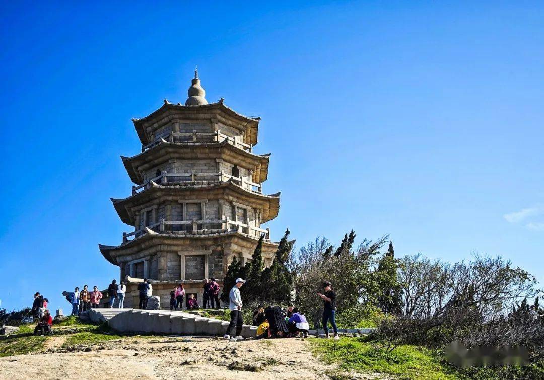 石狮:宝盖山 · 万寿塔_泉州_庙宇_海洋