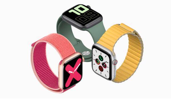 Apple Watch 5拆解：40mm款电池提升10%，44mm款提升1%_手机搜狐网